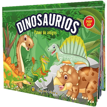 portada Dinosaurios Paseo de Amigos (in Spanish)
