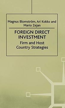 portada Foreign Direct Investment: Firm and Host Country Strategies (en Inglés)