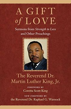 portada A Gift of Love: Sermons From Strength to Love and Other Preachings (King Legacy) (en Inglés)