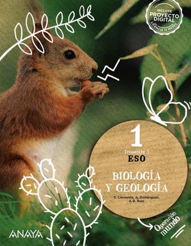 portada Biologia y Geologia 1º eso Operacion Mundo (in Spanish)