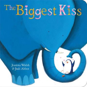 portada The Biggest Kiss (Classic Board Books) (in English)