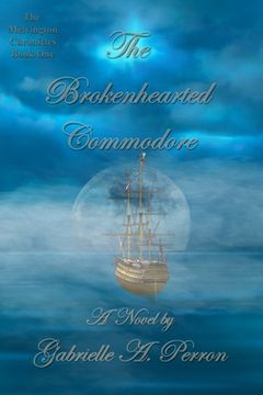 portada The Brokenhearted Commodore (en Inglés)