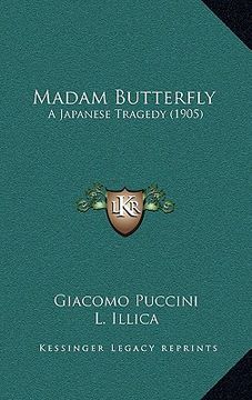 portada madam butterfly: a japanese tragedy (1905)