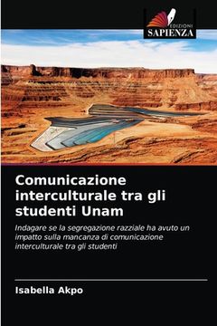 portada Comunicazione interculturale tra gli studenti Unam (in Italian)