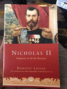 portada Nicholas ii: Emperor of all the Russias (in English)