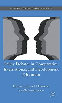 portada Policy Debates in Comparative, International, and Development Education 