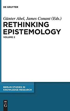 portada Rethinking Epistemology (Berlin Studies in Knowledge Research) (en Inglés)