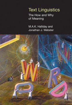 portada Text Linguistics: The how and why of Meaning (Equinox Textbooks & Surveys in Linguistics) 