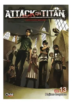 portada Attack On Titan 13