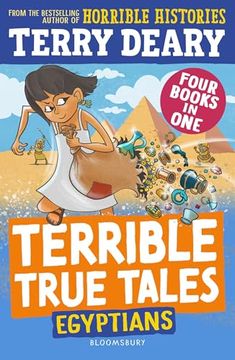 portada Terrible True Tales: Egyptians