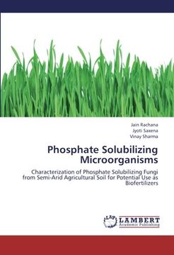 portada phosphate solubilizing microorganisms (en Inglés)