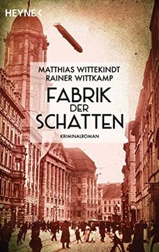 portada Fabrik der Schatten: Kriminalroman (Die Craemer-Und-Vogel-Reihe, Band 1) (en Alemán)