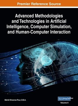 portada Advanced Methodologies and Technologies in Artificial Intelligence, Computer Simulation, and Human-Computer Interaction, VOL 2
