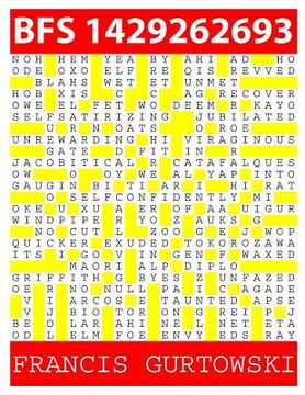 portada Bfs 1429262693: A BFS Puzzle (en Inglés)
