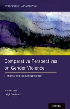 portada Comparative Perspectives on Gender Violence: Lessons From Efforts Worldwide (Interpersonal Violence) (in English)