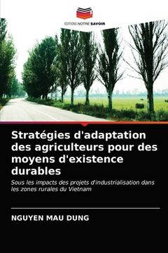 portada Stratégies d'adaptation des agriculteurs pour des moyens d'existence durables (en Francés)