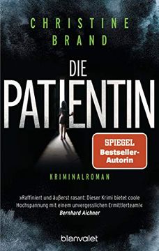 portada Die Patientin: Kriminalroman (Milla Nova Ermittelt, Band 2) (in German)
