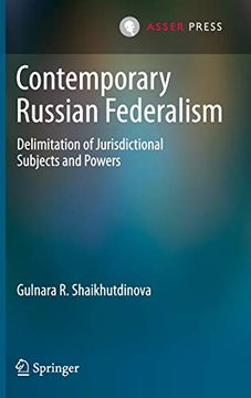 portada Contemporary Russian Federalism: Delimitation of Jurisdictional Subjects and Powers 