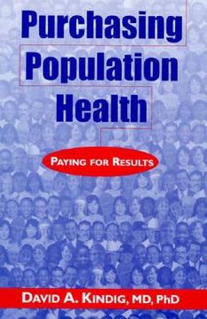 portada purchasing population health: paying for results (en Inglés)