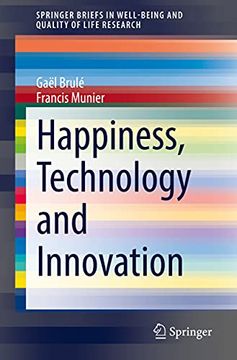 portada Happiness, Technology and Innovation (en Inglés)