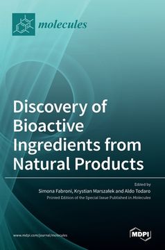 portada Discovery of Bioactive Ingredients from Natural Products (en Inglés)