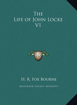portada the life of john locke v1 (en Inglés)