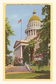 portada Vintage Journal State Capitol, Sacramento (en Inglés)