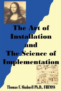 portada the art of installation and the science of implementation (in English)