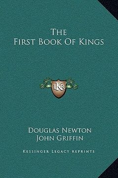 portada the first book of kings (in English)