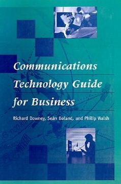portada communications technology guide for business (en Inglés)