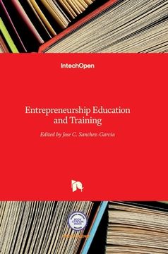 portada Entrepreneurship: Education and Training (en Inglés)