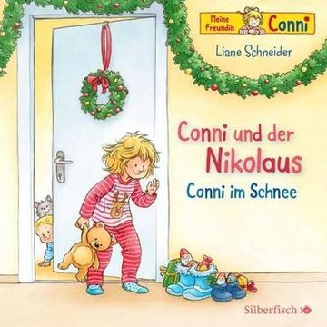 portada Conni und der Nikolaus / Conni im Schnee (en Alemán)