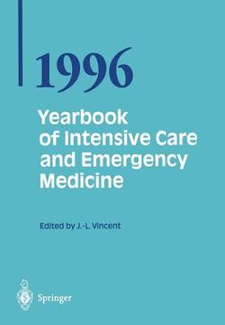 portada yearbook of intensive care and emergency medicine 1996 (en Inglés)