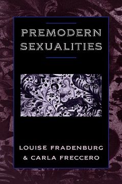 portada premodern sexualities (en Inglés)