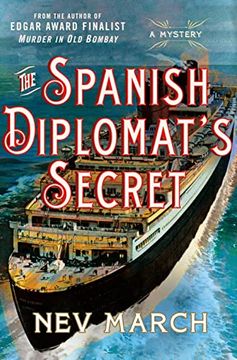 portada The Spanish Diplomat's Secret: A Mystery (en Inglés)