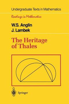 portada The Heritage of Thales (in English)