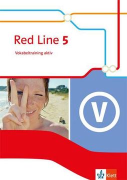 portada Red Line 5: Vokabeltraining Aktiv Klasse 9 (Red Line. Ausgabe ab 2014)