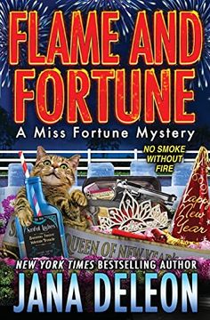 portada Flame and Fortune (in English)