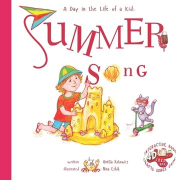 portada Summer Song: A Day In The Life Of A Kid (en Inglés)