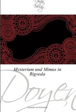 portada Mysterium und Mimus in Rigveda