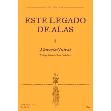portada ESTE LEGADO DE ALAS (in Spanish)