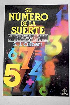 portada Su Numero de la Suerte (in Spanish)