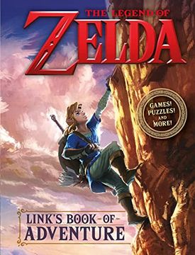 portada Official the Legend of Zelda: Link? S Book of Adventure: An Official Legend of Zelda Activity Book? Perfect for Kids and Fans of the Video Game!