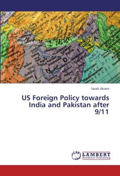 portada us foreign policy towards india and pakistan after 9/11 (en Inglés)