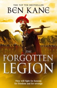 portada the forgotten legion (in English)