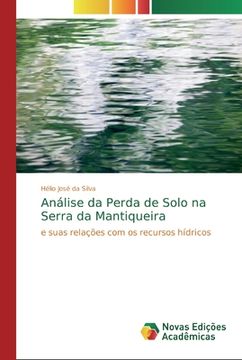 portada Análise da Perda de Solo na Serra da Mantiqueira: E Suas Relações com os Recursos Hídricos (in Portuguese)
