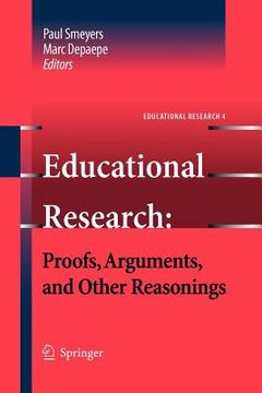 portada educational research: proofs, arguments, and other reasonings