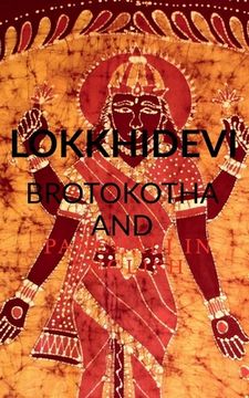 portada Lokkhidevi Brotokotha and Panchali in English: Holy book read every Thursday for Goddess Laxmi (en Inglés)