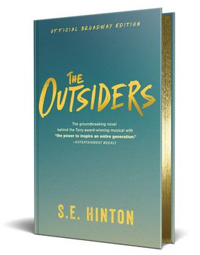 portada The Outsiders: Official Broadway Edition (en Inglés)