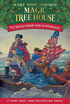 portada Magic Tree House 22 Revolutionary war on Wednesday (en Inglés)